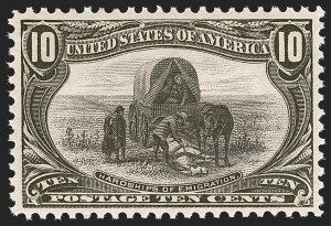 Sale 1247, Lot 438, 1898 Trans-Mississippi Issue (Scott 285-293)