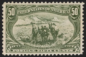 Sale 1247, Lot 441, 1898 Trans-Mississippi Issue (Scott 285-293)