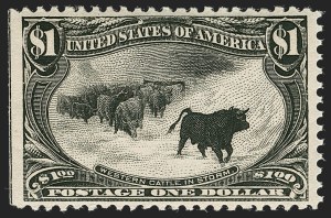 Sale 1247, Lot 442, 1898 Trans-Mississippi Issue (Scott 285-293)