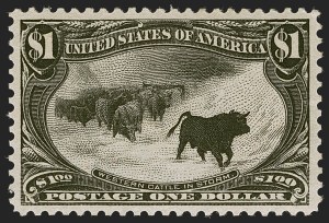 Sale 1247, Lot 445, 1898 Trans-Mississippi Issue (Scott 285-293)