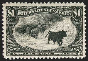 Sale 1247, Lot 446, 1898 Trans-Mississippi Issue (Scott 285-293)