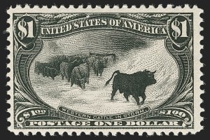 Sale 1247, Lot 447, 1898 Trans-Mississippi Issue (Scott 285-293)