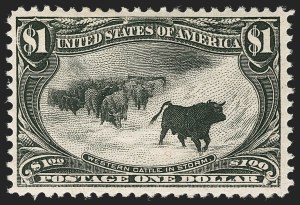 Sale 1247, Lot 449, 1898 Trans-Mississippi Issue (Scott 285-293)