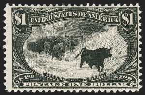 Sale 1247, Lot 453, 1898 Trans-Mississippi Issue (Scott 285-293)