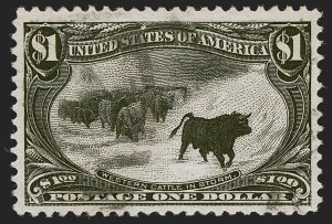 Sale 1247, Lot 458, 1898 Trans-Mississippi Issue (Scott 285-293)