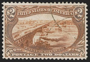 Sale 1247, Lot 461, 1898 Trans-Mississippi Issue (Scott 285-293)