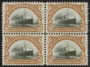 Sale 1247, Lot 463, 1901 Pan-American Issue (Scott 294-299)