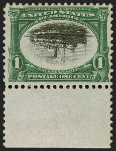 Sale 1247, Lot 464, 1901 Pan-American Issue (Scott 294-299)