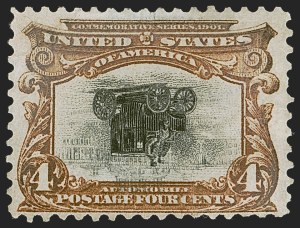 Sale 1247, Lot 466, 1901 Pan-American Issue (Scott 294-299)