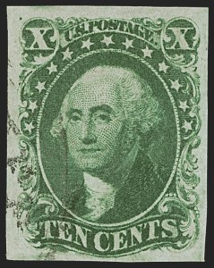 Sale 1247, Lot 47, 1851-56 Issue (Scott 5-17)
