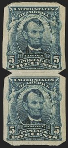 Sale 1247, Lot 484, Privae Vending and Affixing Machine Perforations