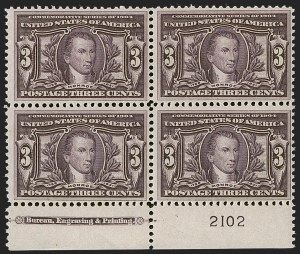 Sale 1247, Lot 486, 1904 Louisiana Purchase, 1907 Jamestown Issues (Scott 323-330)