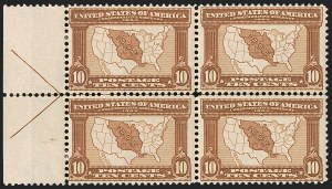 Sale 1247, Lot 488, 1904 Louisiana Purchase, 1907 Jamestown Issues (Scott 323-330)