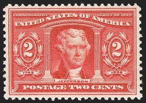 Sale Number 1247, Lot Number 489, 1904 Louisiana Purchase, 1907 Jamestown Issues (Scott 323-330)