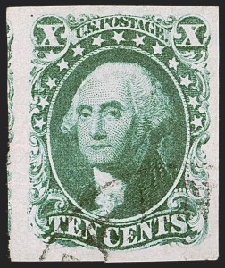 Sale 1247, Lot 49, 1851-56 Issue (Scott 5-17)