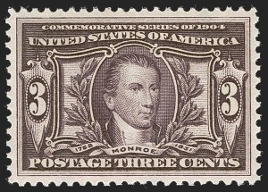 Sale Number 1247, Lot Number 490, 1904 Louisiana Purchase, 1907 Jamestown Issues (Scott 323-330)
