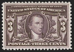 Sale Number 1247, Lot Number 491, 1904 Louisiana Purchase, 1907 Jamestown Issues (Scott 323-330)