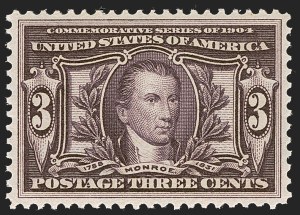 Sale Number 1247, Lot Number 492, 1904 Louisiana Purchase, 1907 Jamestown Issues (Scott 323-330)