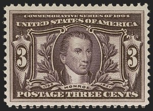 Sale Number 1247, Lot Number 493, 1904 Louisiana Purchase, 1907 Jamestown Issues (Scott 323-330)