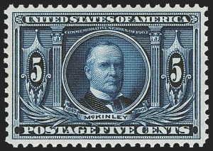 Sale Number 1247, Lot Number 495, 1904 Louisiana Purchase, 1907 Jamestown Issues (Scott 323-330)