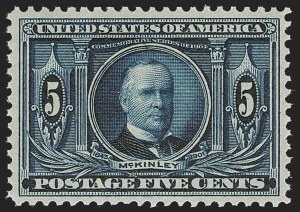 Sale 1247, Lot 497, 1904 Louisiana Purchase, 1907 Jamestown Issues (Scott 323-330)