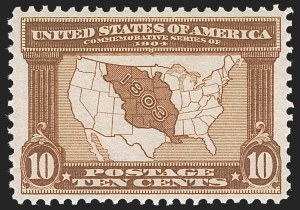 Sale 1247, Lot 498, 1904 Louisiana Purchase, 1907 Jamestown Issues (Scott 323-330)