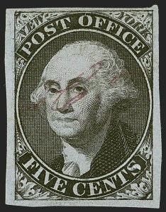 Sale 1247, Lot 5, Postmasters' Provisionals