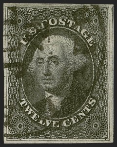 Sale 1247, Lot 50, 1851-56 Issue (Scott 5-17)