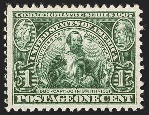 Sale Number 1247, Lot Number 501, 1904 Louisiana Purchase, 1907 Jamestown Issues (Scott 323-330) Sale Number 1247, Lot Number 501, 1904 Louisiana Purchase, 1907 Jamestown Issues (Scott 323-330)