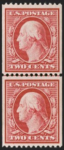 Sale 1247, Lot 506, 1908-10 Washington-Franklin Issues (Scott 331-356)