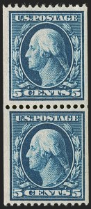 Sale 1247, Lot 509, 1908-10 Washington-Franklin Issues (Scott 331-356)