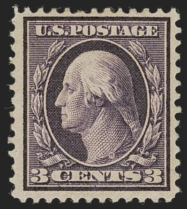 Sale 1247, Lot 515, 1909 Bluish Paper Issue (Scott 357-366)