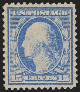 Sale 1247, Lot 523, 1909 Bluish Paper Issue (Scott 357-366)