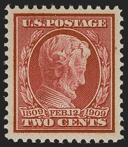 Sale 1247, Lot 525, 1909 Commemorative Issues (Scott 367-373)