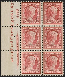 Sale 1247, Lot 526, 1909 Commemorative Issues (Scott 367-373)