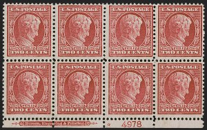 Sale 1247, Lot 529, 1909 Commemorative Issues (Scott 367-373)