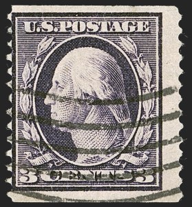 Sale 1247, Lot 536, 1910-13 Washington-Franklin Issue (Scott 374-396)
