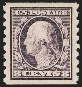 Sale 1247, Lot 540, 1910-13 Washington-Franklin Issue (Scott 374-396)