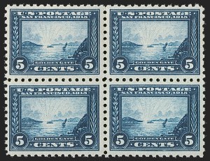 Sale 1247, Lot 545, 1913-15 Panama-Pacific Issue (Scott 397-404)