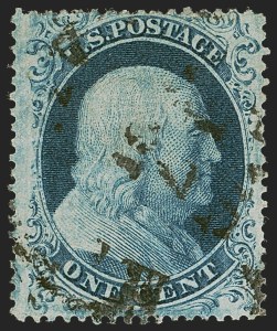 Sale 1247, Lot 55, 1857-60 Issue (Scott 18-39)