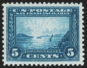 Sale Number 1247, Lot Number 550, 1913-15 Panama-Pacific Issue (Scott 397-404)