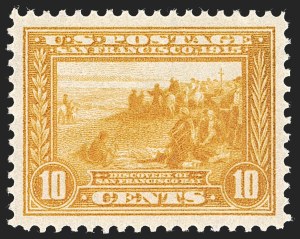 Sale Number 1247, Lot Number 554, 1913-15 Panama-Pacific Issue (Scott 397-404)