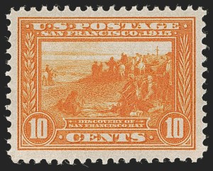 Sale 1247, Lot 559, 1913-15 Panama-Pacific Issue (Scott 397-404)