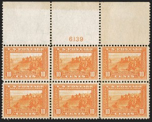 Sale 1247, Lot 561, 1913-15 Panama-Pacific Issue (Scott 397-404)