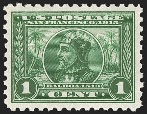 Sale 1247, Lot 562, 1913-15 Panama-Pacific Issue (Scott 397-404)