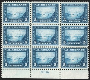 Sale 1247, Lot 563, 1913-15 Panama-Pacific Issue (Scott 397-404)
