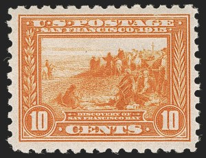 Sale 1247, Lot 564, 1913-15 Panama-Pacific Issue (Scott 397-404)