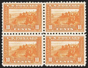 Sale 1247, Lot 567, 1913-15 Panama-Pacific Issue (Scott 397-404)