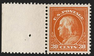 Sale 1247, Lot 574, 1912-14 Washington-Franklin Issue (Scott 405-423)