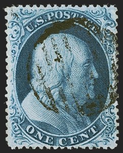 Sale 1247, Lot 58, 1857-60 Issue (Scott 18-39)